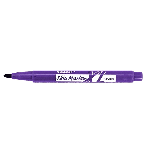 Viscot Mini XL Surgical Ultrafine Fine Tip Skin Marker Pen (100 Pieces)