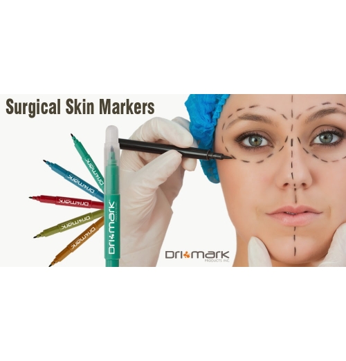 Marketlab Surgical Skin Markers, Non-Sterile