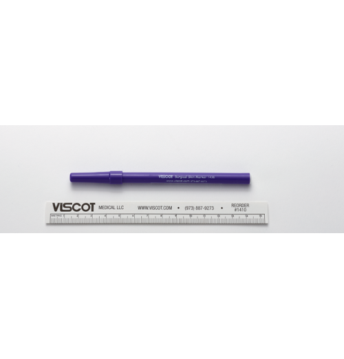 Viscot 1450XL-1000 - Surgical Skin Marker, Fine / Regular Tip