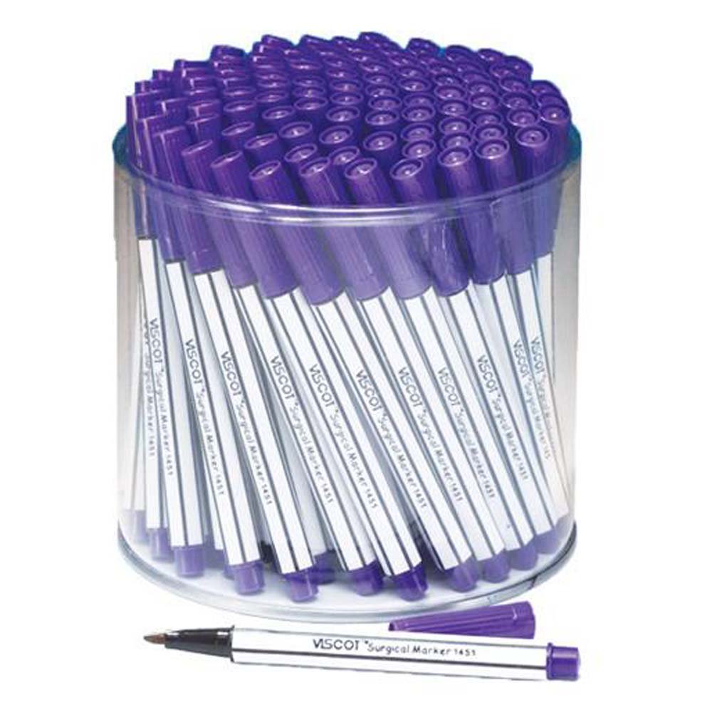 1500 pcs Non-Sterile, Single-Use, Surgical Skin Markers, 7.8mm Bullet Tip  Nib