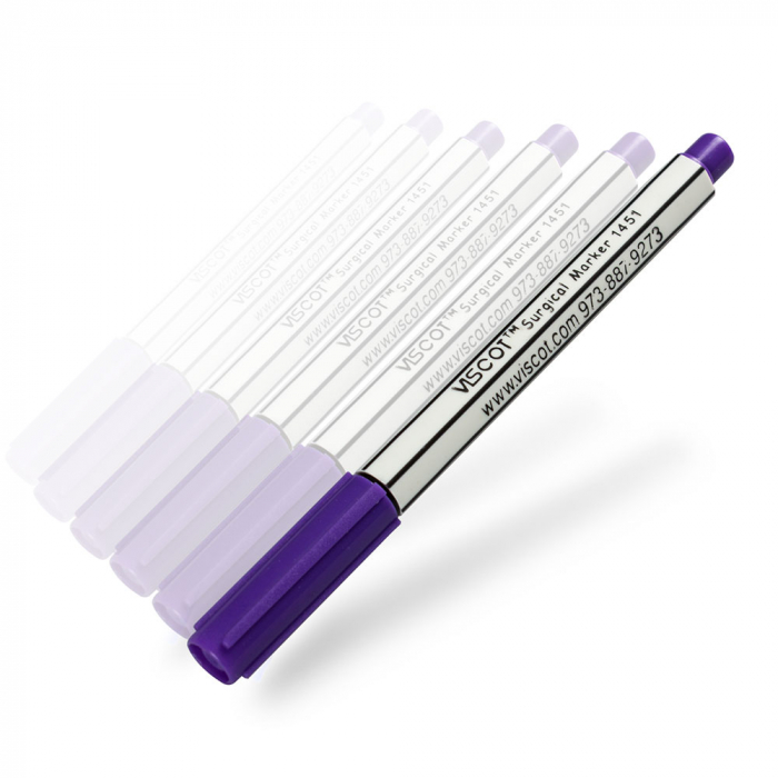 Pre-Op Mini SKin Markers with Violet Ink